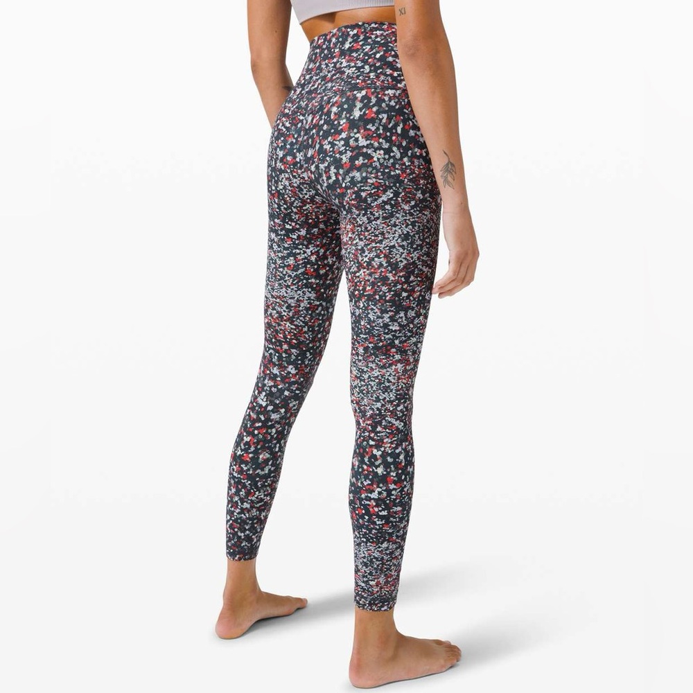 lululemon athletica Multicolor Patterned Leggings